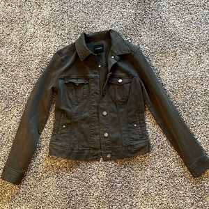 Liverpool Olive Denim Jacket!